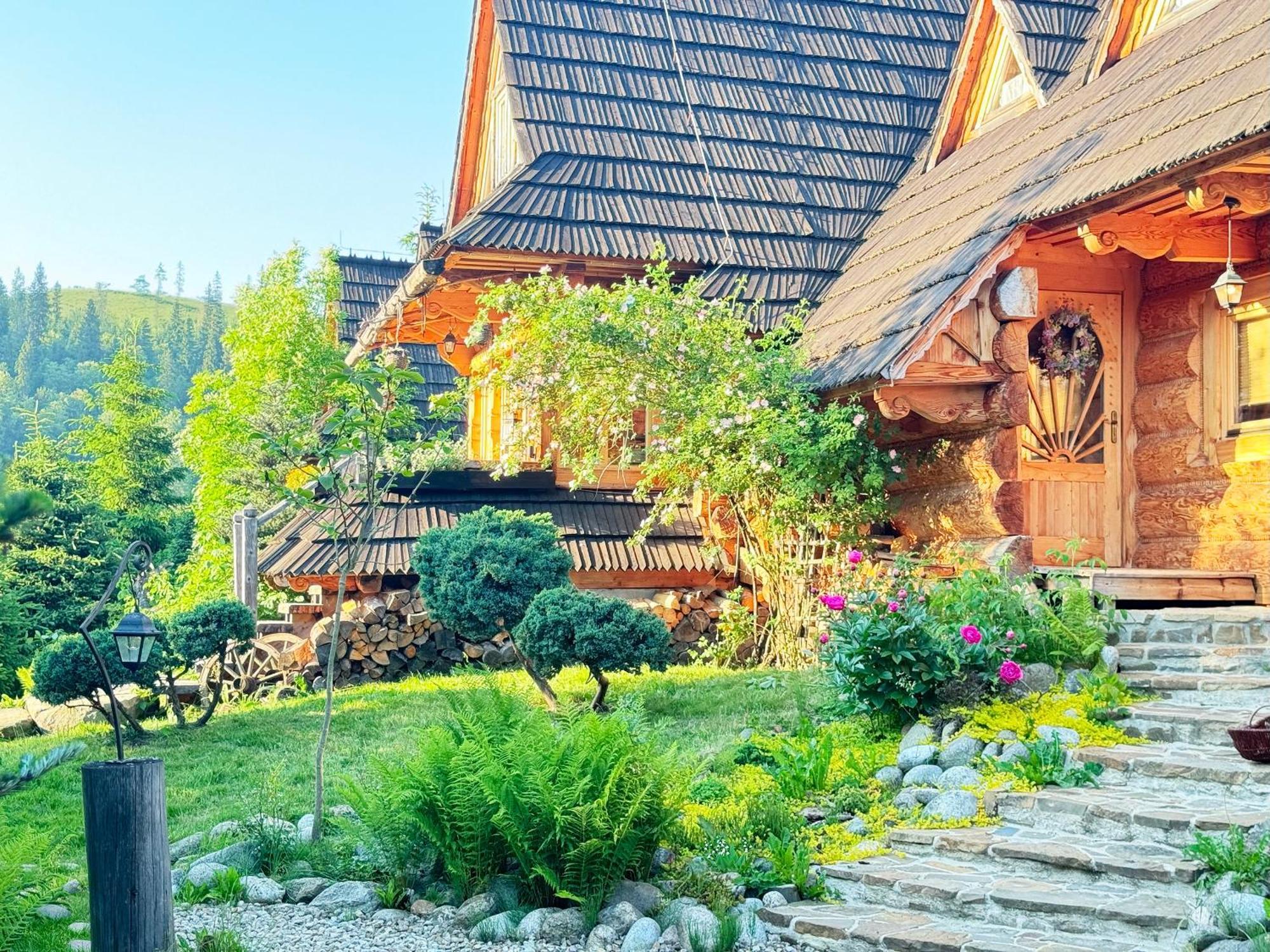 Gorska Osada Lovely Chalets Zakopane Poronin Exterior photo